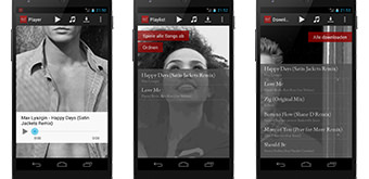Abercrombie&Fitch Playlist App