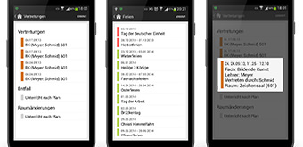 WebUntis Android Client