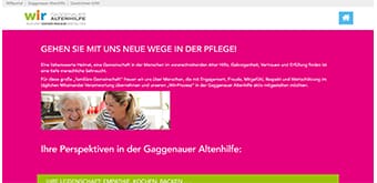 WIR Jobs – Gaggenauer Altenhilfe